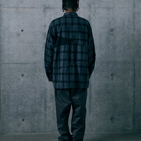 【VIRGOwearworks】9月入荷予定"FRACTURE CHECK SHIRT"