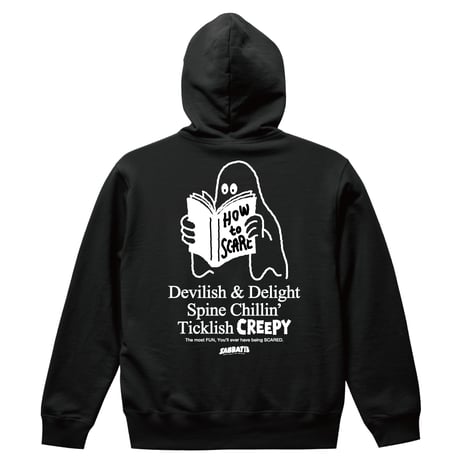 【SABBAT13】パーカ "CONCEPT HOODIE" / BLACK