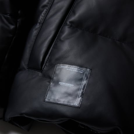 【VIRGOwearworks】11月入荷予定"PRIME LEATHER DOWN JACKET"