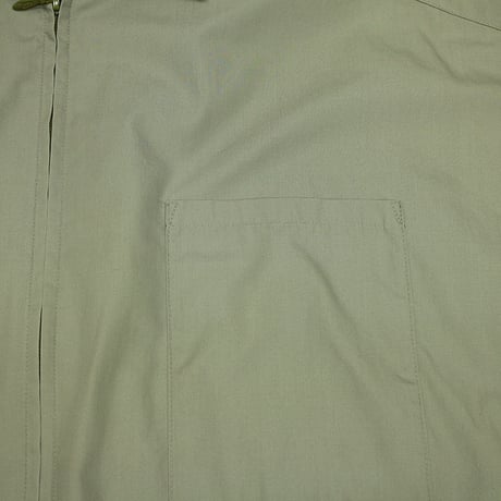 【USED】 VIRGOwearworks "ENVY ZIP SHIRT" / OD Size3(L)