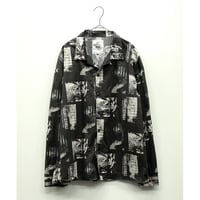 【USED】 VIRGOwearworks "Photogenic shirts" / BLACK SIZE4(XL)