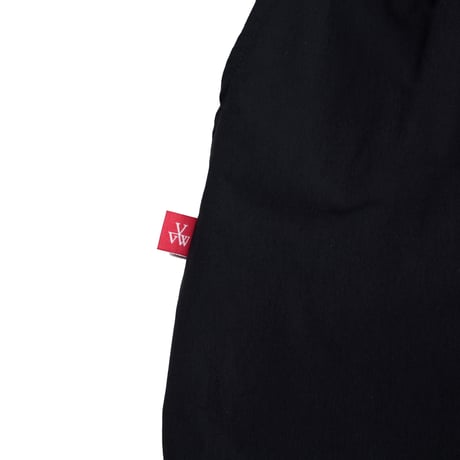 【VIRGOwearworks】 パンツ "GEANIE RECONSTRUCT PANTS" / BLACK
