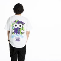 【HEDWiNG】Ｔシャツ "Pocket "MOJYAPON" T-Shirt" / WHITE