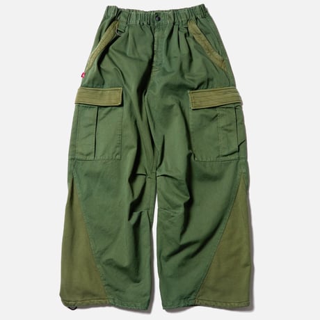 【VIRGOwearworks】11月入荷予定"PATINA WIDE CARGO PANTS"