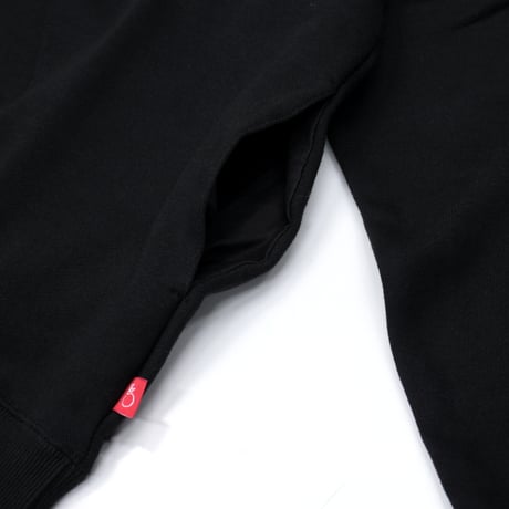 【VIRGOwearworks】 パーカ "CROSS HOODIE" / BLACK