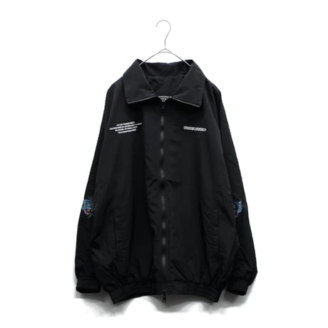 【VIRGOwearworks】リバーシブルジャケット "FLORA PANTHER REVERSIBLE JACKET" / BLACK