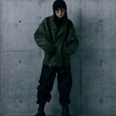 【VIRGOwearworks】9月入荷予定"MONOFORM PANTS"