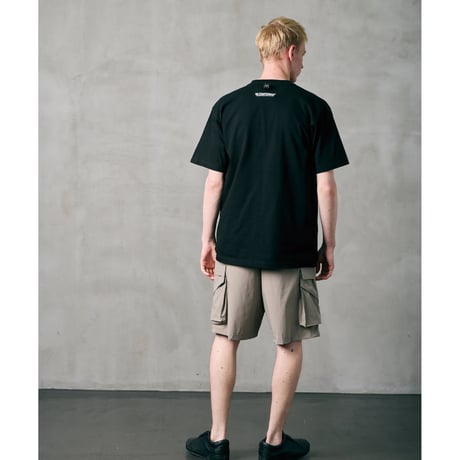 【VIRGOwearworks】 Tシャツ "VIRGO EMBOSS LOGO TEE" / BLACK