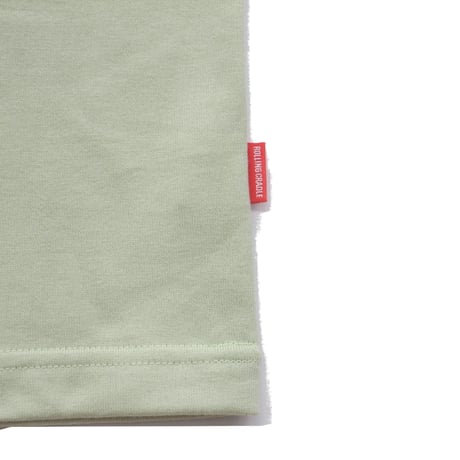 SWEET FOOTBALL TOP / GREEN-BLUE