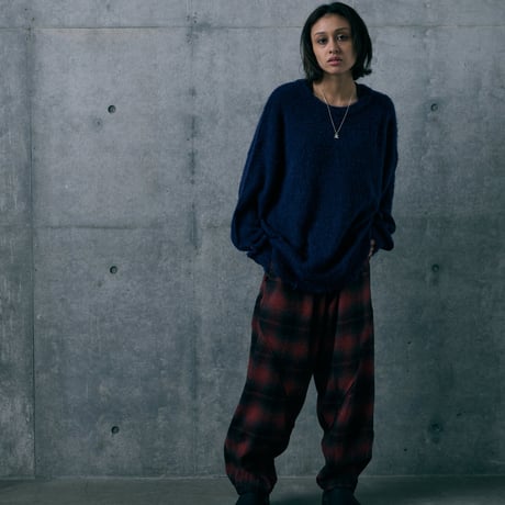 【VIRGOwearworks】10月入荷予定"DRIFT CHECK FAT PANTS"