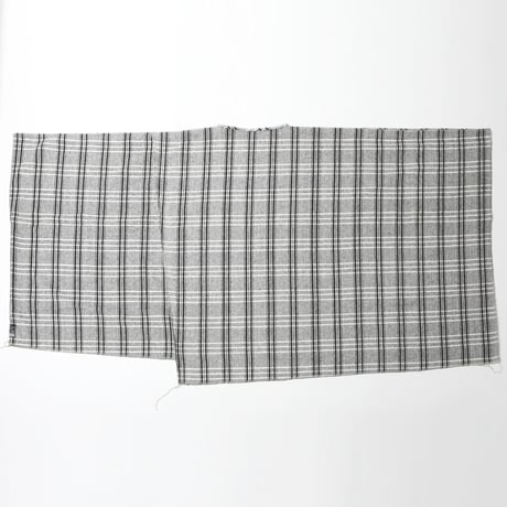 【SILLENT】ポンチョ"EVIDENCE -Extra Wide Poncho-" / GRAY CHECK