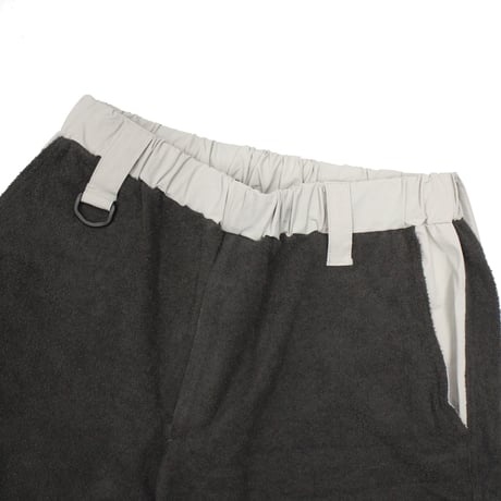 【VIRGOwearworks】ショーツ "EASY COMFORT PILE SHORTS" / GRAY