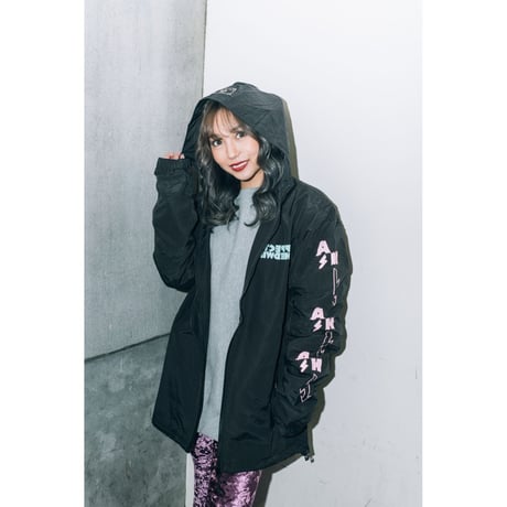 【AFFECTER × HEDWiNG】"Nylon Zip Jacket"