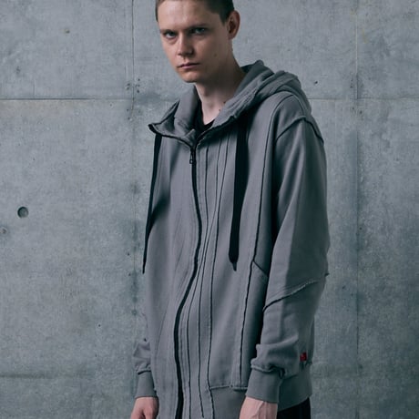 【VIRGOwearworks】10月入荷予定"FRAGFORM ZIP HOODIE"