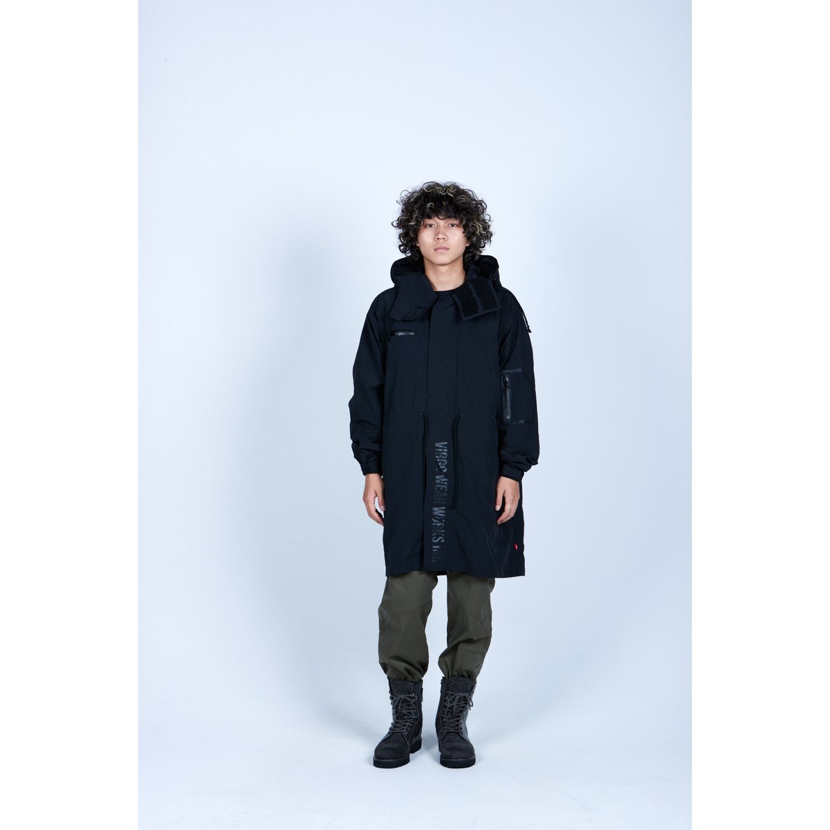 モッズコート 袖レザー　VIRGO サイズ3 モッズコート 袖レザー VIRGO サイズ3 virgo モッズコート 代官山