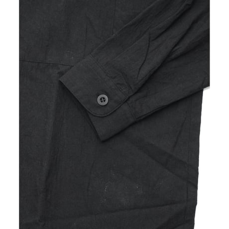 【VIRGOwearworks】シャツ "K-suit shirts" / BLACK