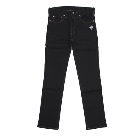 SKINNY DENIM -LG- / BLACK