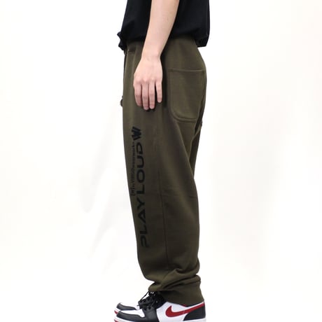 【W】スウェットパンツ "PL sweatpants" / OD