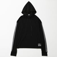 【SILLENT】パーカ "EVIDENCE -Plain Parka-" / BLACK