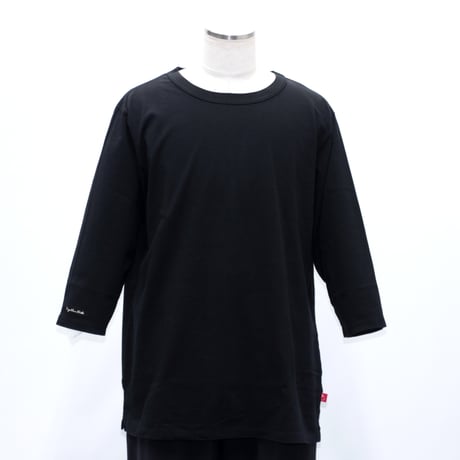 【VIRGOwearworks】 カットソー "ULTIMATE [Q] RUGGED" / BLACK