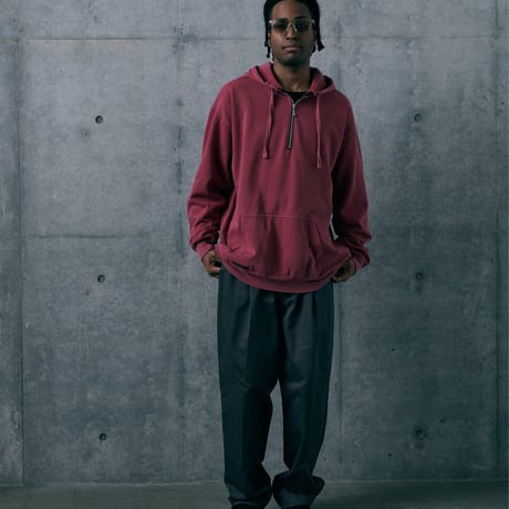 【VIRGOwearworks】9月入荷予定"AFTERFADE HALF ZIP HOODIE"