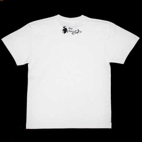 Drip LOGO T-sh  / WHITE