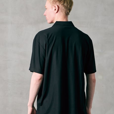 【VIRGOwearworks】  "DRY MOTION POLO" / BLACK