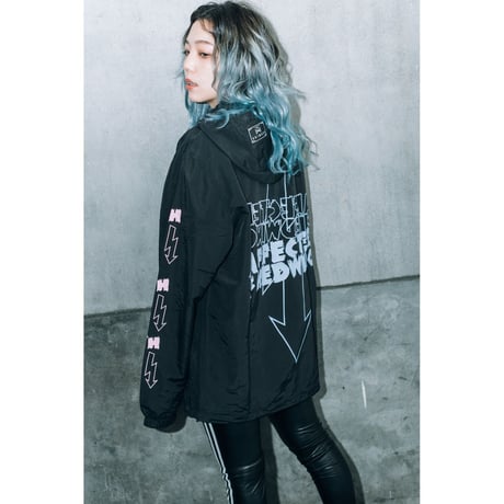 【AFFECTER × HEDWiNG】"Nylon Zip Jacket"