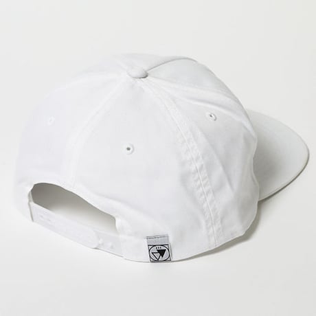 【SILLENT】CAP "COVER -Snapback-" / WHITE