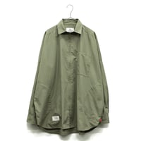 【USED】 VIRGOwearworks "ENVY ZIP SHIRT" / OD Size3(L)