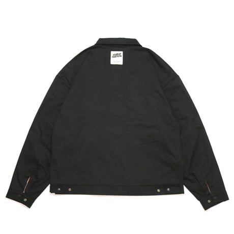 【SABBAT13】ブルゾン "BLACK CAT SWING TOP" / BLACK