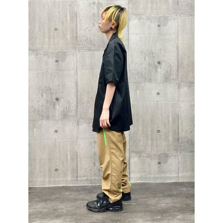 【PLMP】イージーパンツ "NYLON RELAX PANTS" / BEIGE