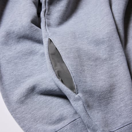 【VIRGOwearworks】 パーカ "CROSS HOODIE" / GRAY