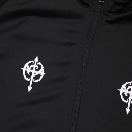 rose jersey / BLACK-WHITE