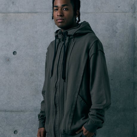 【VIRGOwearworks】10月入荷予定"FRAGFORM ZIP HOODIE"
