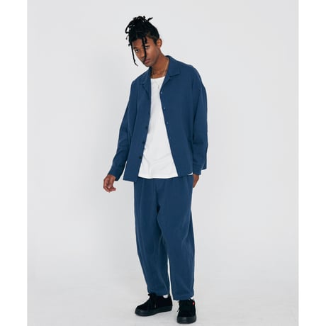 【VIRGOwearworks】シャツ "Vintage finish smart shirts" / BLUE