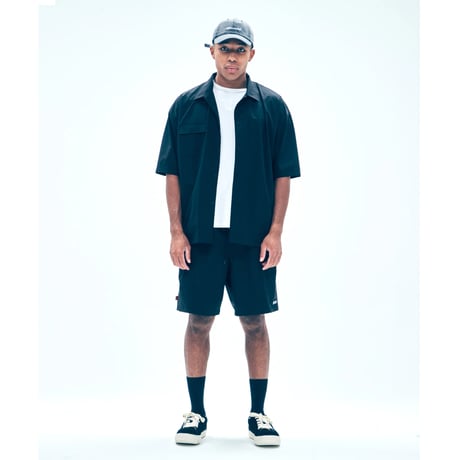 【VIRGOwearworks】ショーツ "Solodots shorts" / BLACK