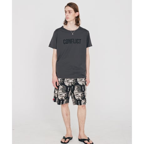 【VIRGOwearworks】Tシャツ "Ultimate [S] Conf" / CHARCOAL
