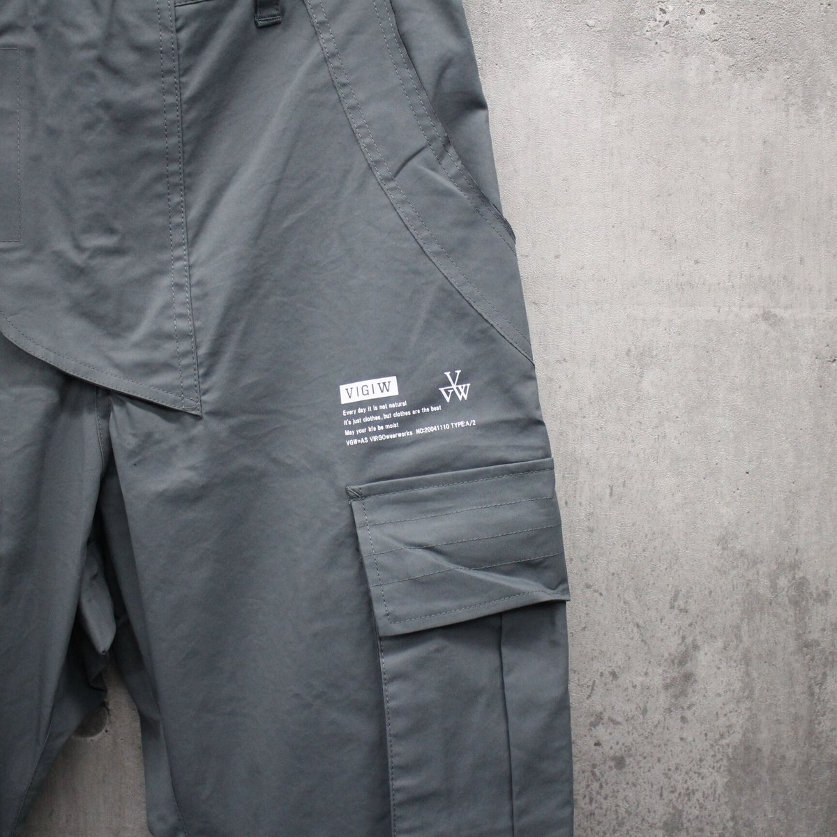 VIRGOwearworks GRAPING CARGO Black 4toshilow