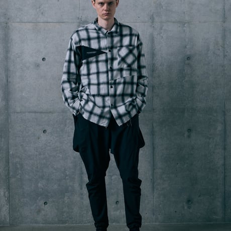 【VIRGOwearworks】9月入荷予定"FRACTURE CHECK SHIRT"