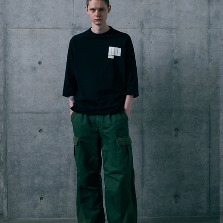 【VIRGOwearworks】11月入荷予定"PATINA WIDE CARGO PANTS"