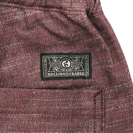 RC STANDARD SHORTS / BURGUNDY