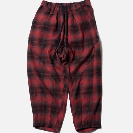 【VIRGOwearworks】10月入荷予定"DRIFT CHECK FAT PANTS"