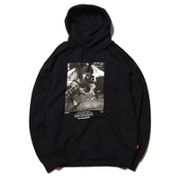 【VIRGOwearworks】パーカ "Beastie Smart Hoodie1" / BLACK
