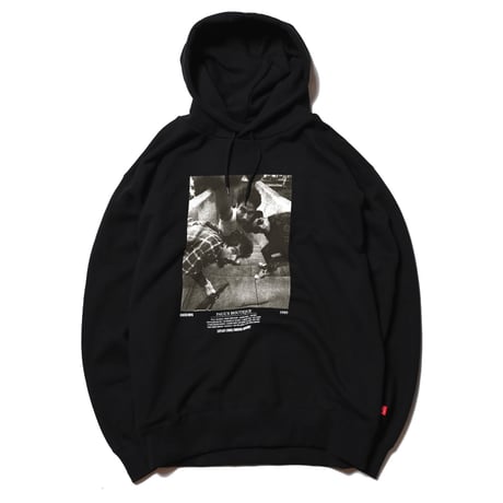 【VIRGOwearworks】パーカ "Beastie Smart Hoodie1" / BLACK