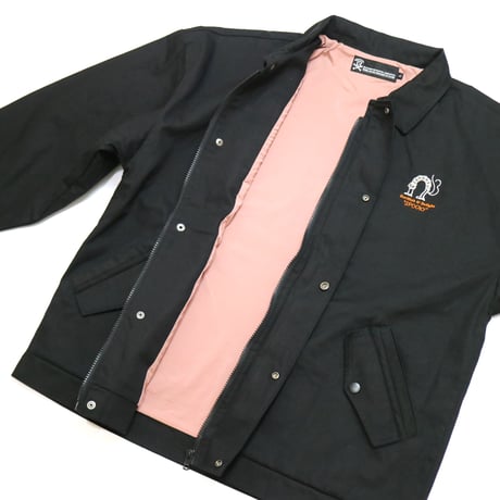 【SABBAT13】ブルゾン "BLACK CAT SWING TOP" / BLACK