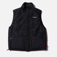 【VIRGOwearworks】"MILVERSE VEST" / BLACK