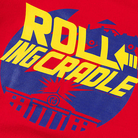 【ROLLING CRADLE】パーカ "TIME TRAVEL HOODIE" / RED