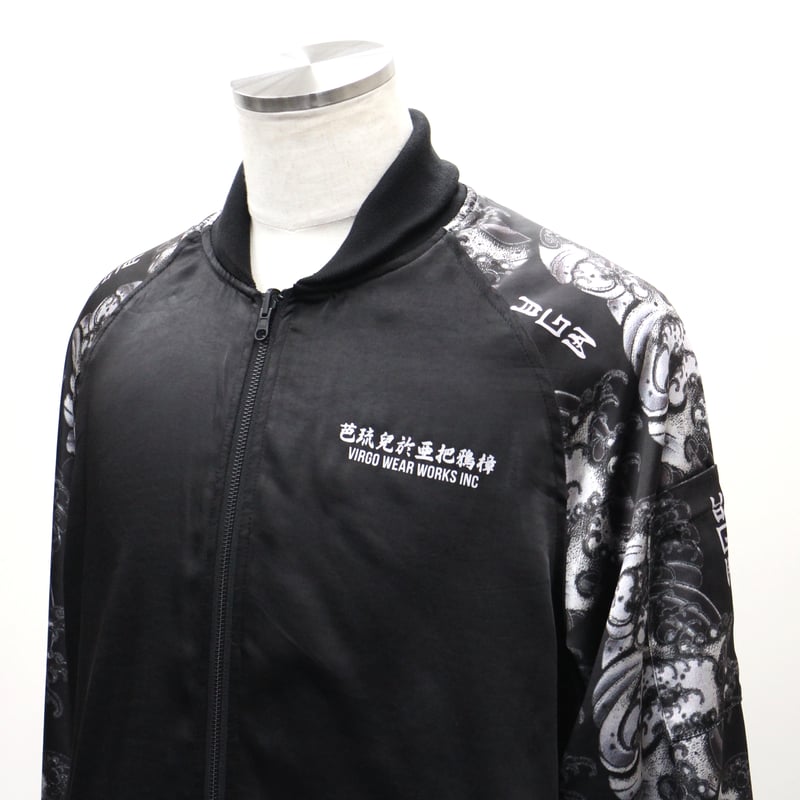 VIRGOwearworks】リバーシブルジャケット VIRGOwearworks】リバーシブルジャケット