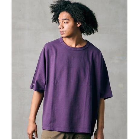 【VIRGOwearworks】 カットソー "ULTIMATE [D] RUGGED" / PURPLE